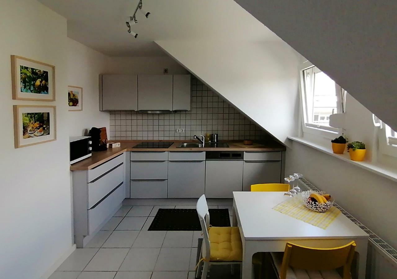 Ferienwohnung Grete Trevír Exteriér fotografie